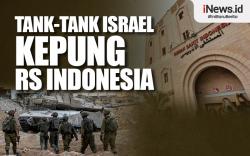 Infografis Tank-Tank Israel Kepung RS Indonesia