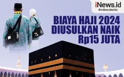 Infografis Biaya Haji 2024 Diusulkan Naik Rp15 Juta<