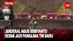 Tok! DPR RI Resmi Sahkan Jenderal Agus Subiyanto Jadi Panglima TNI 