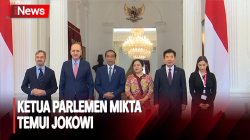 Puan Bawa Ketua Parlemen MIKTA Temui Jokowi di Istana, Ini yang Dibahas 