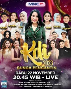 6 Kontestan Siap Bersaing di Kontes KDI 2023, Ada Penampilan Rita Sugiarto Lho!