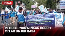 Pj Gubernur Jawa Barat Izinkan Buruh Gelar Unjuk Rasa Tanggapi Kenaikan UMP