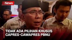 Ketum PBNU Sebut Capres-Cawapres Orang NU: Tidak Ada Pilihan Khusus