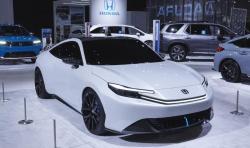 Prelude Concept Melantai di Los Angeles Auto Show 2023, Strategi Elektrifikasi Honda Makin Kuat
