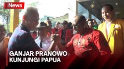Janjikan Kemudahan Akses Pendidikan di Papua, Ganjar: Pembangunan SDM Jadi Prioritas