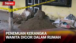 Akan Renovasi, Pemilik Rumah di Blitar Temukan Kerangka Diduga Wanita Dicor dalam Kamar