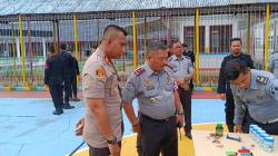 Seluruh Kamar Rutan Kelas II B Mentok Diperiksa, Ada Apa?<