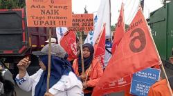 Pengusaha di Jabar Sebut Aksi Mogok Buruh Jangan Ganggu Produktivitas<