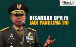 Infografis DPR Sahkan Jenderal Agus Subiyanto Jadi Panglima TNI 
