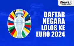 Infografis Daftar Negara Lolos ke Euro 2024