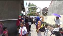 Konflik Antar RW di Sumurboto Semarang, Akses Jalan Batas Wilayah Ditembok