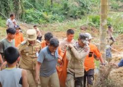 8 Orang di Humbahas Tertimpa Longsor, 2 Tewas 6 Luka-Luka
