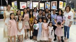 Rayakan Children's World Day, 27 Anak Pamerkan 150 Lukisan Kreatif 