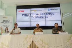 MNC Insurance, Prodigi dan OYO Kolaborasi Hadirkan Asuransi untuk Property Owner