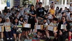 Hari Guru Nasional, Sekolah Bogor Raya Ajak Murid Donasikan Buku Bacaan melalui MNC Peduli