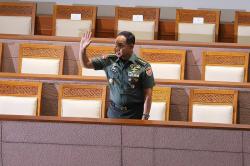 Momen Jenderal Agus Subiyanto Ditetapkan DPR sebagai Panglima TNI