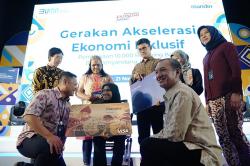 Dorong Inklusifitas, Bank Mandiri Buka 10.000 Rekening bagi Penyandang Disabilitas