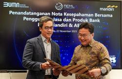 Bank Mandiri Kolaborasi dengan AEML Kembangkan Ekosistem Kendaraan Listrik 