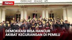 Gerakan Sumpah Pemuda 2.0 Tegaskan Demokrasi Bisa Hancur akibat Kecurangan di Pemilu 2024