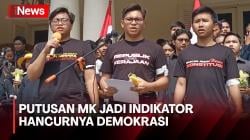 Ikrarkan Sumpah Pemuda 2.0, Putusan MK jadi Indikator Hancurnya Demokrasi