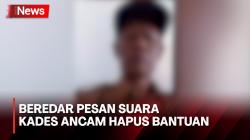 Diduga Kades Ancam Hapus Bantuan jika Beda Pilihan Parpol di Pandeglang