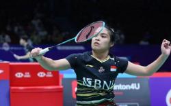 Rionny Mainaky Beri Tips ke Gregoria Mariska untuk Kalahkan An Se Young dan Tai Tzu Ying