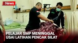 Pelajar SMP Meninggal usai Latihan Pencak Silat di Tulungagung