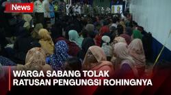 Ratusan Pengungsi Rohingya Tertahan di Pelabuhan Ulee Lheue