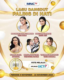 Berikut Nominasi Lagu Dangdut Paling di Hati di Anugerah Dangdut Indonesia 2023