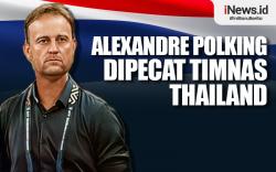 Infografis Alexandre Polking Dipecat Timnas Thailand