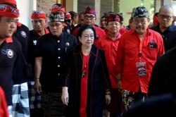 Megawati Pimpin Konsolidasi Internal PDIP untuk Menangkan Ganjar-Mahfud<