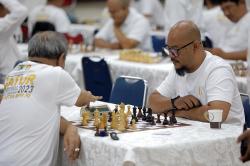 Ketika Para Wartawan Serius Ikuti Turnamen Catur