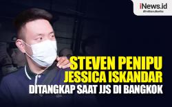 Infografis Penipu Jessica Iskandar Ditangkap saat JSS di Bangkok
