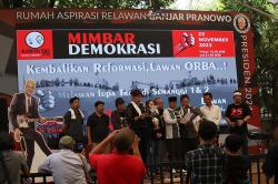 Mimbar Demokrasi untuk Melawan Orde Baru