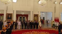 Jokowi Lantik DPP dan Wantimpus LVRI, Ini Daftar Lengkapnya