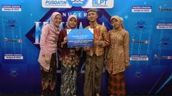 Top! SMKN Jateng Semarang Juara Ajang Kompetisi Nasional Kihajar STEM 2023<