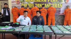 Edarkan uang Palsu di Pangandaran, 6 Warga Bandung Tak Berkutik Ditangkap Polisi<