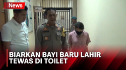 Gegara Malu Hamil Tanpa Suami, Karyawati Pabrik di Batam Biarkan Bayinya Tewas di Toilet 