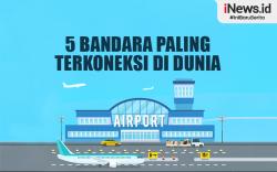 5 Bandara Paling Terkoneksi di Dunia