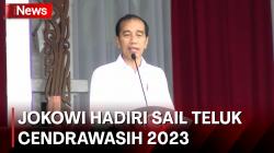 Sail Teluk Cenderawasih 2023, Jokowi Harap Produk Papua Dikenal hingga Internasional