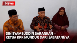 Din Syamsuddin: Firli Bahuri Sebaiknya Mundur sebagai Ketua KPK