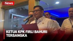 Breaking News! Polisi Tetapkan Ketua KPK Firli Bahuri Tersangka Dugaan Kasus Pemerasan SYL