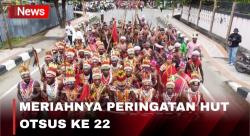 Warga Antusias Ikuti Peringatan HUT Otsus ke 22 di Kota Sorong