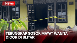 Misteri Sosok Mayat Wanita yang Dicor di Blitar Terungkap