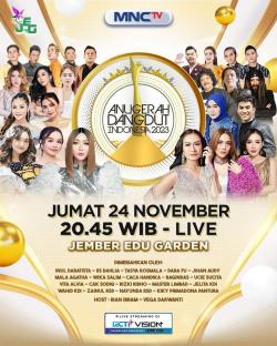 Besok Malam, Saksikan Kemeriahan Anugerah Dangdut Indonesia 2023