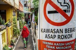 Merokok di Ruang Publik Didenda Rp250.000, Dinkes DKI: Seperti Denda Tilang
