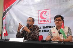 Kondisi 3 WNI Relawan RS Indonesia di Gaza