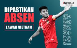 Infografis Asnawi Mangkualam Dipastikan Absen saat Timnas Indonesia Vs Vietnam