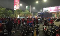 Demo Buruh di Bekasi Belum Bubar, Massa Blokade Jalan Ahmad Yani