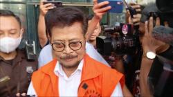 Respons Syahrul Yasin Limpo soal Firli Bahuri Jadi Tersangka Pemerasan